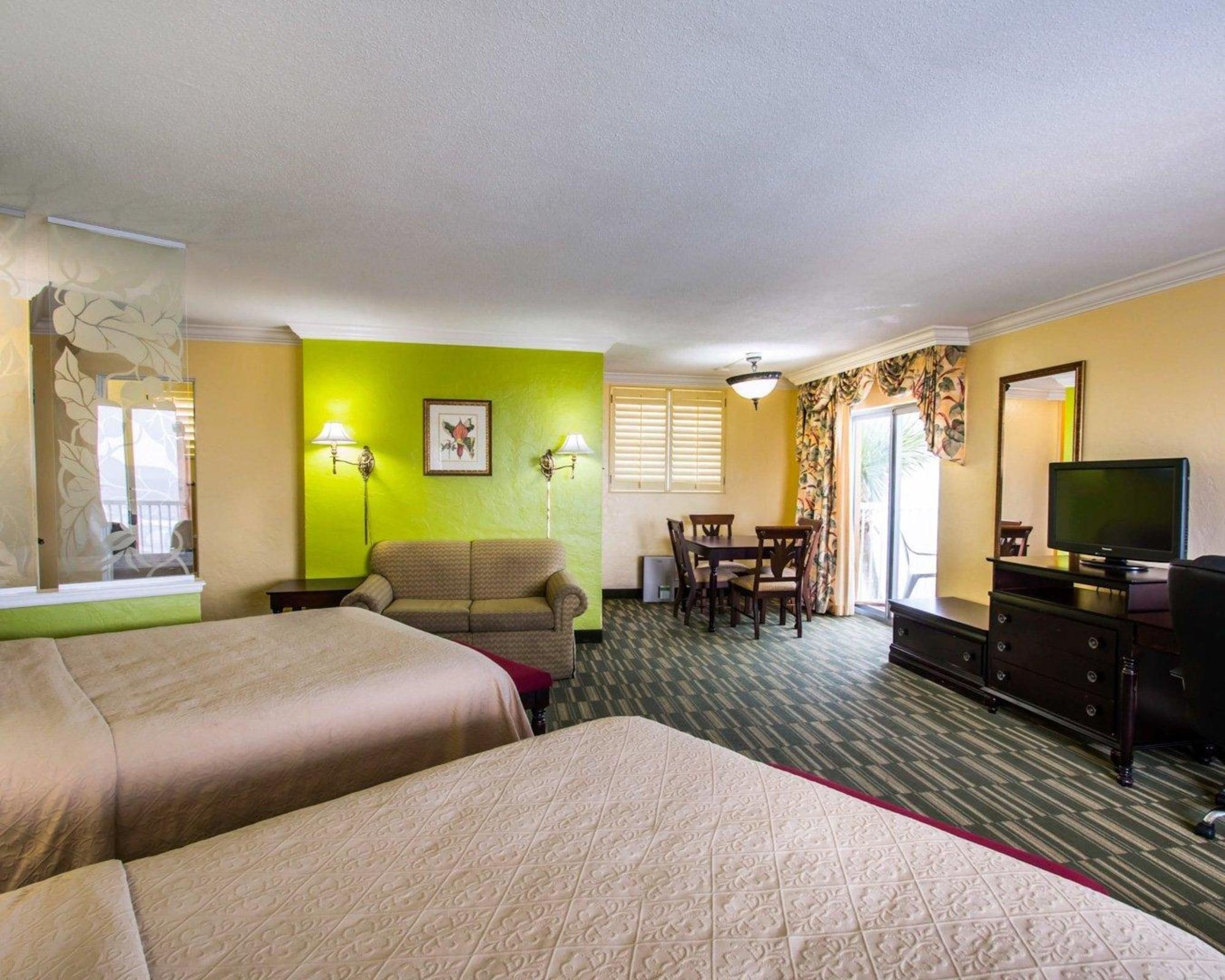 Quality Inn Ormond Beach Oceanfront Luaran gambar