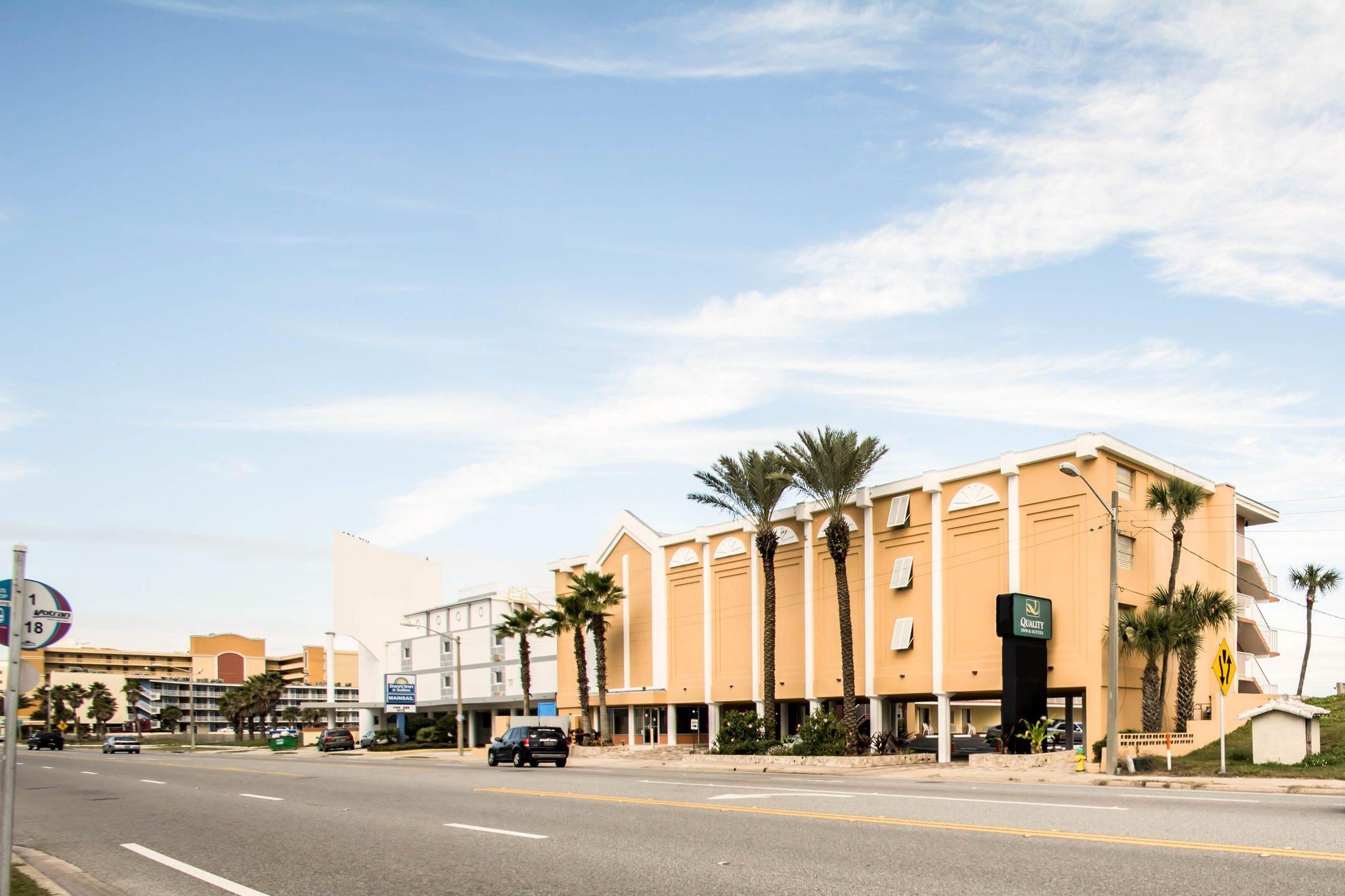 Quality Inn Ormond Beach Oceanfront Luaran gambar